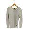 GABBA MEL O-NECK KNIT メンズ import:S