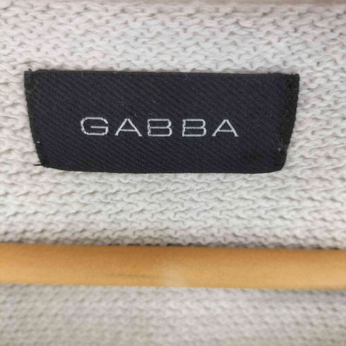 GABBA MEL O-NECK KNIT メンズ import:S