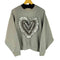 ポピートーキョー poppy tokyo Heart tulle sweatshirt レディース FREE