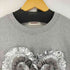 ポピートーキョー poppy tokyo Heart tulle sweatshirt レディース FREE