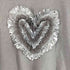 ポピートーキョー poppy tokyo Heart tulle sweatshirt レディース FREE