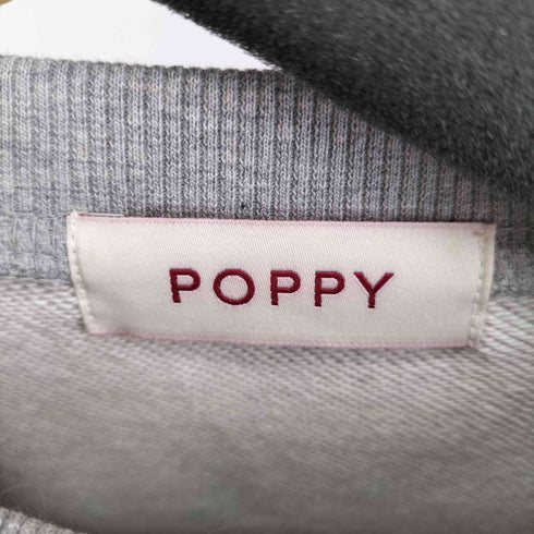 ポピートーキョー poppy tokyo Heart tulle sweatshirt レディース FREE