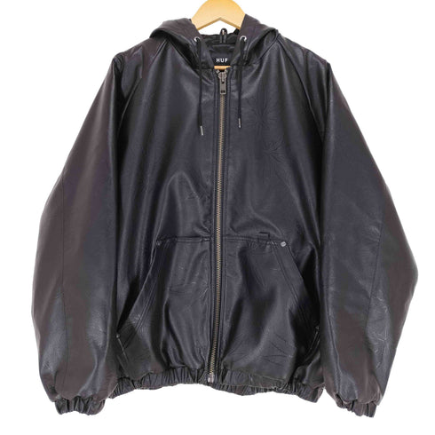 ハフ HUF PLANTLIFE HOODED ZIP JACKET メンズ JPN:L