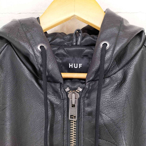 ハフ HUF PLANTLIFE HOODED ZIP JACKET メンズ JPN:L