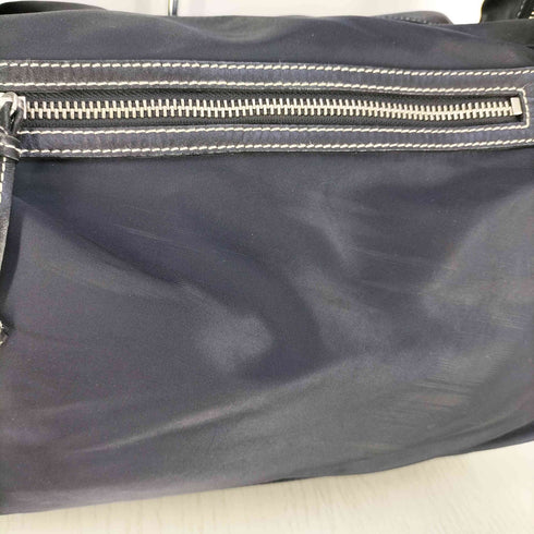ローレンラルフローレン LAUREN RALPH LAUREN ホワイトステッチ ショルダーバッグ レディース