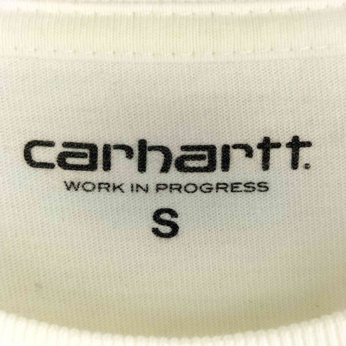 カーハートワークインプログレス Carhartt WIP L/S CHASE Tシャツ メンズ JPN:S