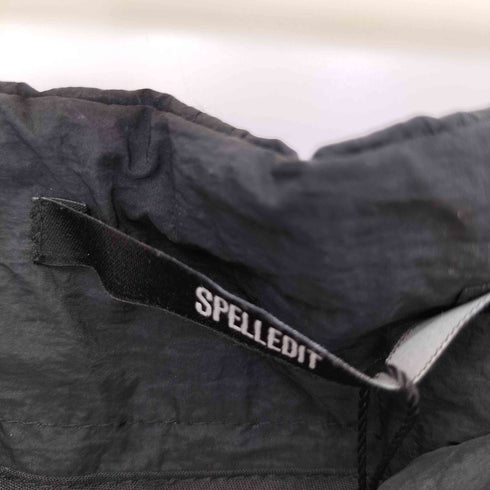 SPELLEDIT ナイロンイージーカーゴパンツ レディース