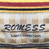 ROMESS 80-90s ストライプ柄 ロングスリーブシャツ メンズ XXL