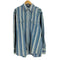 ラングラー Wrangler 00S WESTERN SHIRTS ストライプ スナップボタン ウエスタンシャツ メンズ import:L