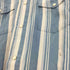 ラングラー Wrangler 00S WESTERN SHIRTS ストライプ スナップボタン ウエスタンシャツ メンズ import:L