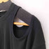 SPELLEDIT ショルダーカットデザイン L/S カットソー レディース