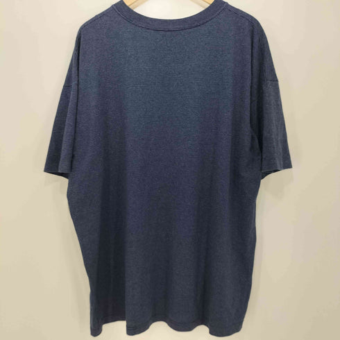 KINGSTREE CLASSIC 80-90s USA製 ボーダー柄 シングルステッチ クルーネック ショートスリーブTシャツ メンズ XXL