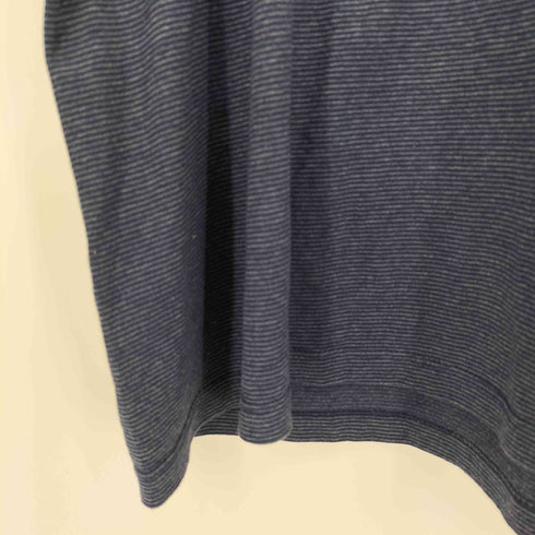 KINGSTREE CLASSIC 80-90s USA製 ボーダー柄 シングルステッチ クルーネック ショートスリーブTシャツ メンズ XXL