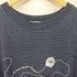 KINGSTREE CLASSIC 80-90s USA製 ボーダー柄 シングルステッチ クルーネック ショートスリーブTシャツ メンズ XXL