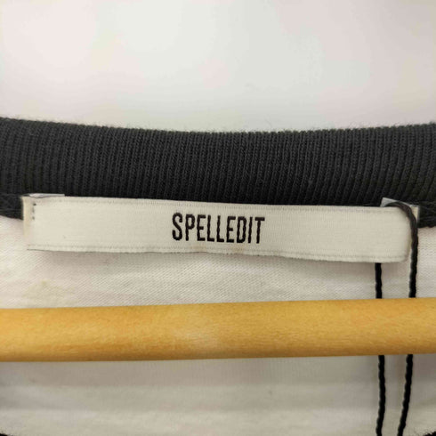 SPELLEDIT ラグランカットソー レディース
