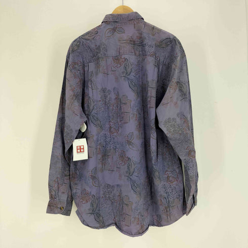 ドッカーズ DOCKERS 90S 花柄 総柄 レギュラーカラーシャツ メンズ import:L