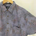 ドッカーズ DOCKERS 90S 花柄 総柄 レギュラーカラーシャツ メンズ import:L