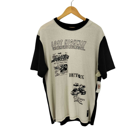 SPELLEDIT メッセージプリントS/S Tシャツ レディース