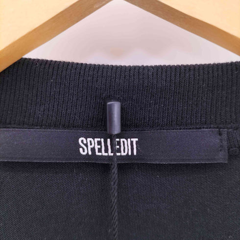 SPELLEDIT メッセージプリントS/S Tシャツ レディース