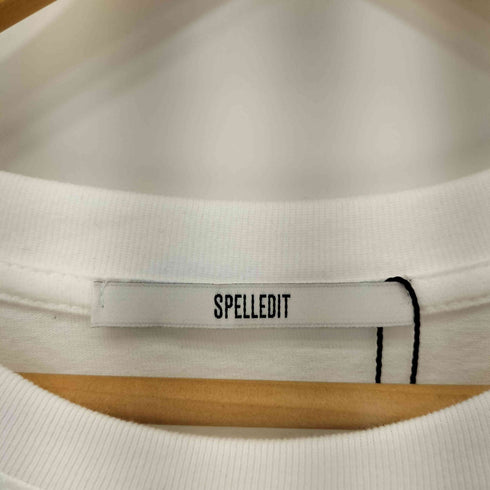 SPELLEDIT ロゴプリントS/S Tシャツ レディース