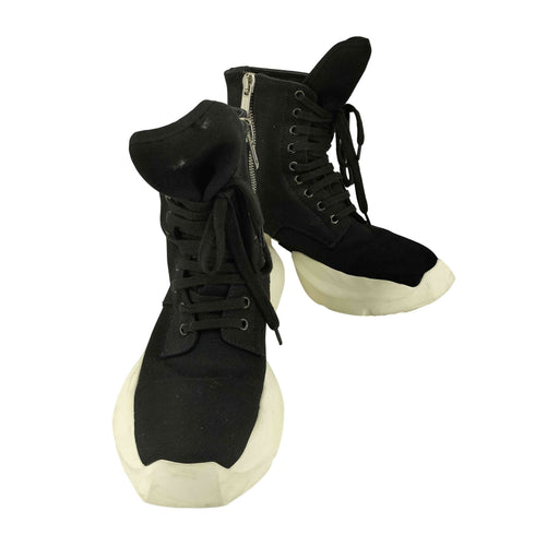 ダークシャドウバイリックオウエンス DRKSHDW by Rick Owens 21AW FC ARMY BOOTS メンズ EUR:40