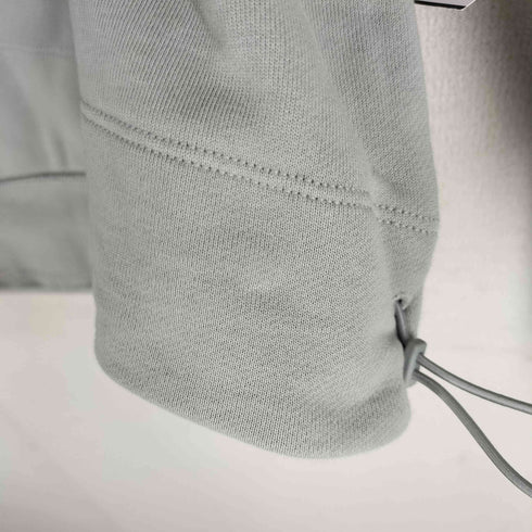 ルルレモン lululemon クルーネックスウェット コンシールジップ 裾ドローコード レディース JPN:S
