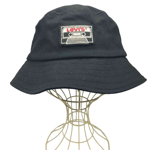 リーバイス Levis FLEXFIT ロゴワッペン バケットハット メンズ 58cm