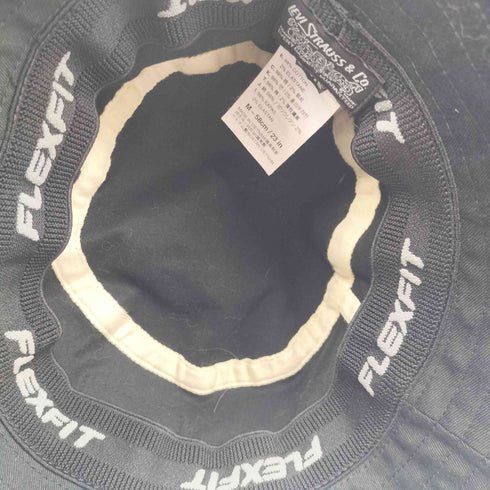 リーバイス Levis FLEXFIT ロゴワッペン バケットハット メンズ 58cm