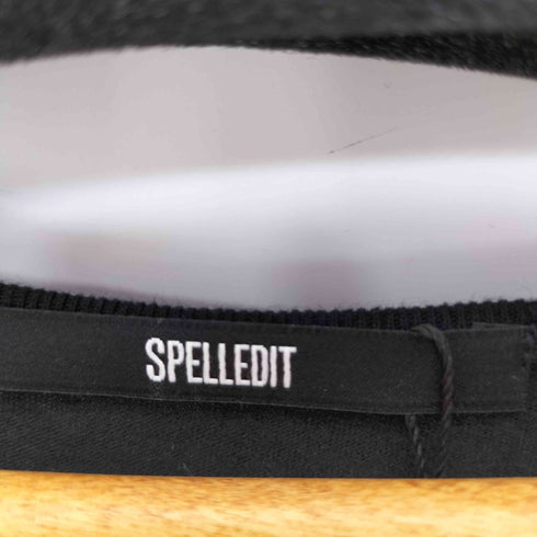 SPELLEDIT コットンモダールS/Sカットソー レディース