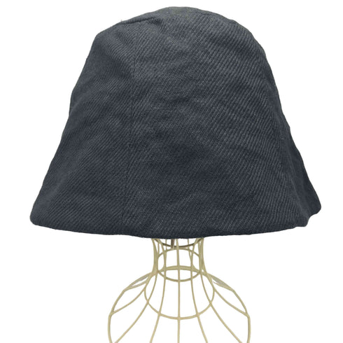 カシラ CA4LA HK DOUBLE SLIT HAT ダブル スリット ハット チューリップハット レディース
