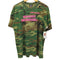 ROTNCO 80-90s USA製 迷彩柄 シングルステッチ ショートスリーブ クルーネックTシャツ メンズ XL