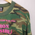 ROTNCO 80-90s USA製 迷彩柄 シングルステッチ ショートスリーブ クルーネックTシャツ メンズ XL
