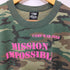 ROTNCO 80-90s USA製 迷彩柄 シングルステッチ ショートスリーブ クルーネックTシャツ メンズ XL