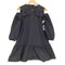 レッドヴァレンティノ RED VALENTINO フロントリボンカットオフショルダーワンピース レディース JPN:38