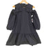 レッドヴァレンティノ RED VALENTINO フロントリボンカットオフショルダーワンピース レディース JPN:38