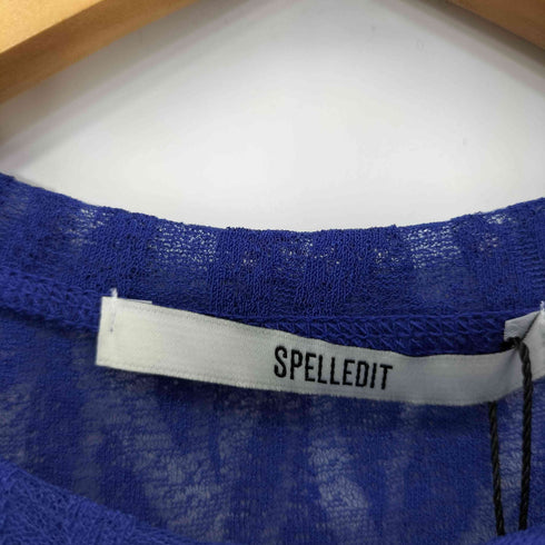SPELLEDIT シアーS/Sカットソー レディース