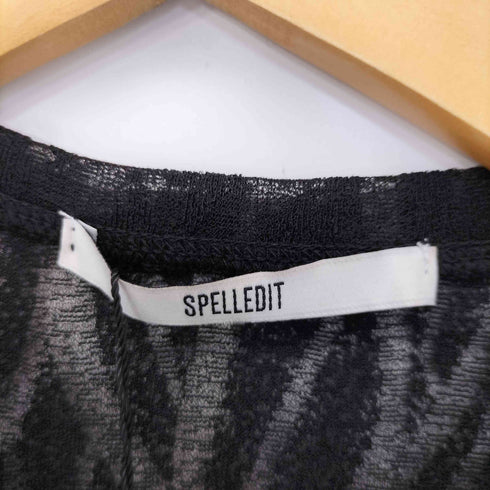 SPELLEDIT シアーS/Sカットソー レディース
