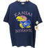ヘインズ Hanes 80-90s USA製 BEEFY-T ロゴプリント シングルステッチ ショートスリーブ クルーネックTシャツ メンズ LARGE