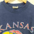 ヘインズ Hanes 80-90s USA製 BEEFY-T ロゴプリント シングルステッチ ショートスリーブ クルーネックTシャツ メンズ LARGE