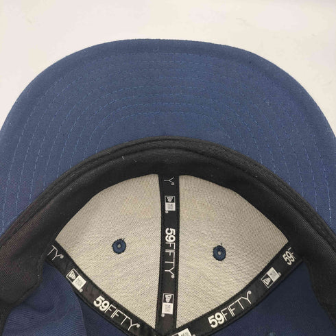 ニューエラ NEW ERA 59FIFTY フットボールチーム ロゴ刺繍 6パネルキャップ メンズ 7 1/8 56.8cm