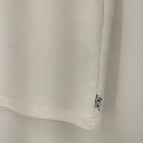 SPELLEDIT モックネック S/S Tシャツ ロゴ刺繍 レディース FREE