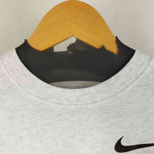 ナイキ NIKE THE NIKE TEE LOOSE FIT ロゴプリント ボクシー クルーネック Tシャツ レディース M