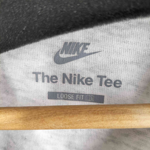 ナイキ NIKE THE NIKE TEE LOOSE FIT ロゴプリント ボクシー クルーネック Tシャツ レディース M