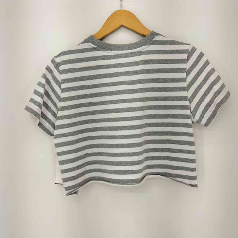 SPELLEDIT コットンボーダーS/S カットソー レディース