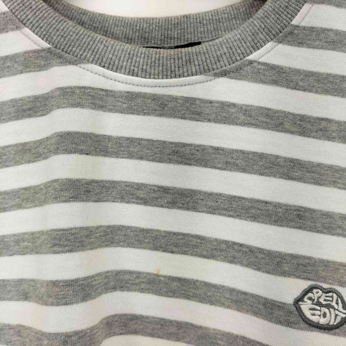 SPELLEDIT コットンボーダーS/S カットソー レディース