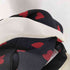 レッドヴァレンティノ RED VALENTINO ハートドット柄襟ビジュー装飾シルクワンピース レディース JPN:42