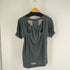 アディダス adidas カットアウト ラウンドネック 半袖 Tシャツ ヨガ レディース L