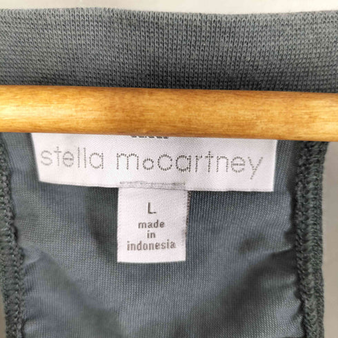 アディダス adidas カットアウト ラウンドネック 半袖 Tシャツ ヨガ レディース L
