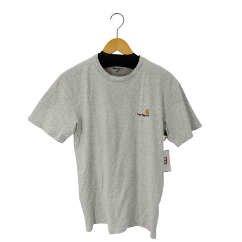 カーハートワークインプログレス Carhartt WIP S/S American Script T-Shirt ワンポイント刺繍 S/S TEE メンズ JPN:M
