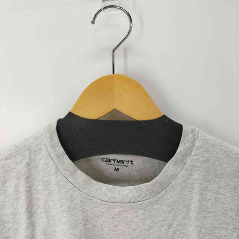 カーハートワークインプログレス Carhartt WIP S/S American Script T-Shirt ワンポイント刺繍 S/S TEE メンズ JPN:M